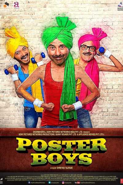 Download Poster Boys 2017 Hindi 5.1ch Movie WEB-DL 1080p 720p 480p HEVC