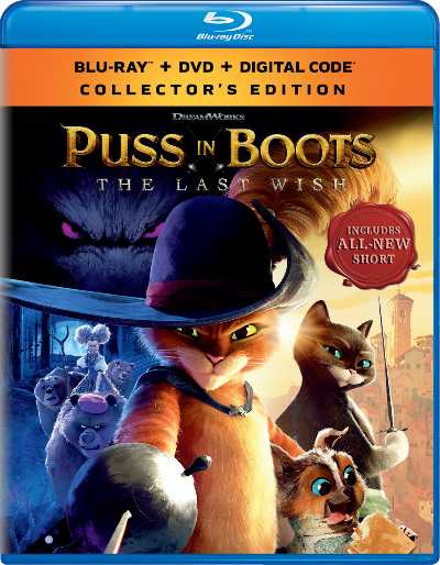 Download Puss in Boots The Last Wish 2022 BluRay [Hindi (ORG5.1) English] 