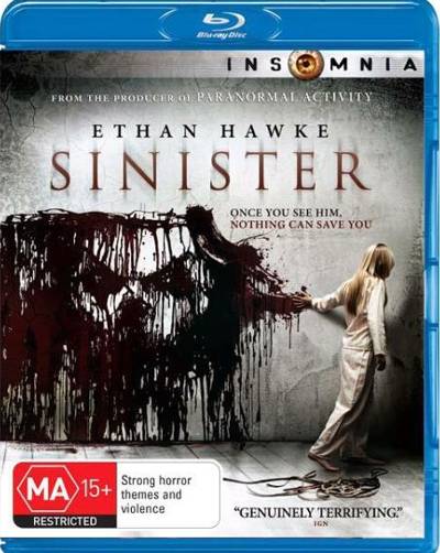 Sinister (2012) BluRay [Hindi 2.0 – Eng 5.1] 1080p 720p 480p 