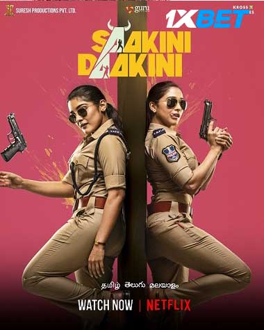 Download Saakini Daakini 2022 Hindi (HQ Dub) WEB-DL Movie 1080p 720p 480p HEVC