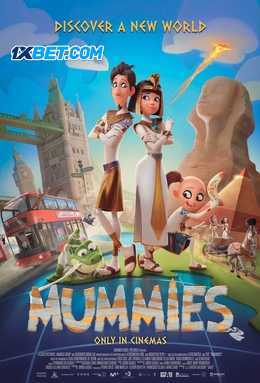 Download Mummies 2023 Hindi (HQ Dub) Movie WEB-DL 1080p 720p 480p HEVC