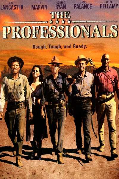 Download The Professionals 1966 Dual Audio Movie [Hindi-Eng] BluRay 1080p 720p 480p HEVC