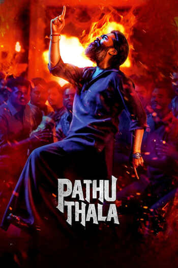 Download Pathu Thala 2023 Dual Audio Movie [Hindi ORG–Tamil] WEB-DL 1080p 720p 480p HEVC