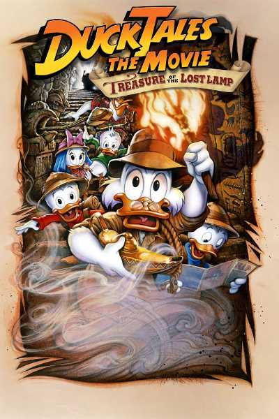 Download DuckTales the Movie: Treasure of the Lost Lamp 1990 Dual Audio Movie [Hindi-Eng] WEB-DL 1080p 720p 480p HEVC