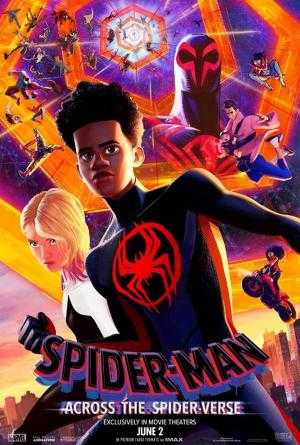Download Spider-Man: Across the Spider-Verse 2023 WEB-DL [Hindi ORG 5.1-English] 1080p 720p 480p HEVC
