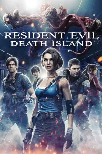 Download Resident Evil: Death Island 2023 Dual Audio [Hindi ORG 5.1-English] BluRay Full Movie 1080p 720p 480p HEVC