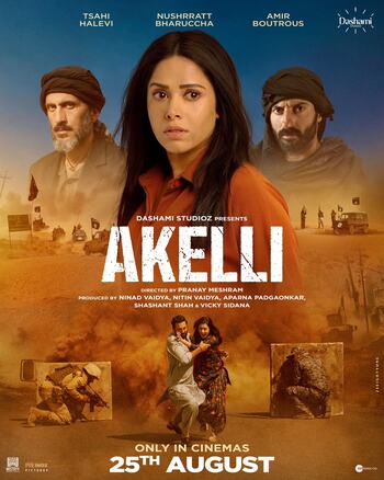 Download Akelli 2023 Hindi Movie WEB-DL