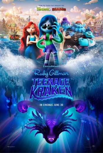 Download Ruby Gillman, Teenage Kraken 2023 Dual Audio [Hindi 5.1-English] WEB-DL Full Movie 1080p 720p 480p HEVC