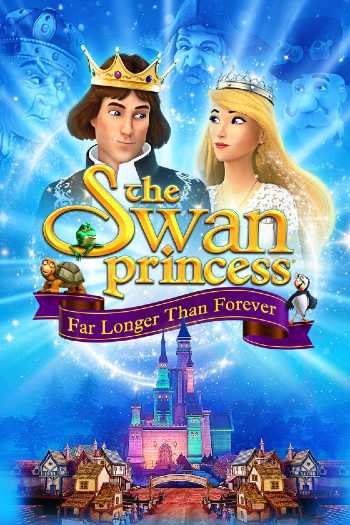 Download The Swan Princess Far Longer than Forever 2023 [Hindi-English]