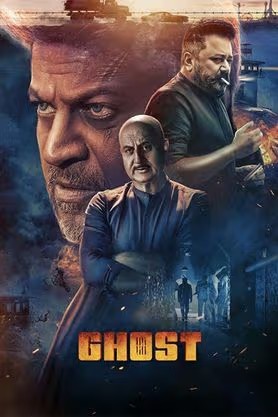 Download Ghost 2023 Dual Audio Movie [Hindi ORG –Kannada] WEB-DL 1080p 720p 480p HEVC