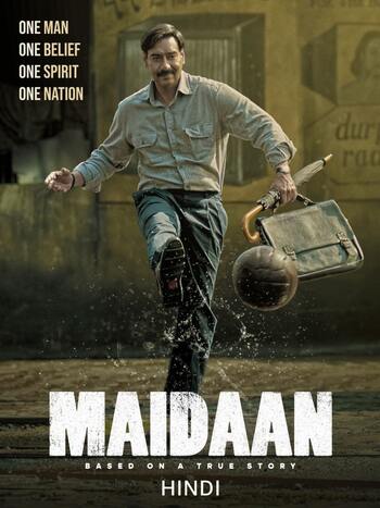 Download Maidaan 2023 Hindi 5.1ch Movie WEB-DL 1080p 720p 480p HEVC