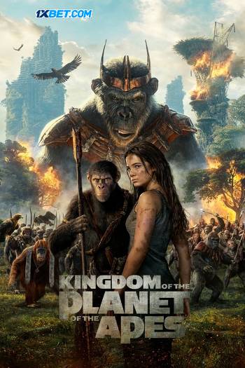 Download Kingdom of the Planet of the Apes 2024 V3 Hindi Dubbed HDCAM 1080p 720p 480p