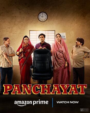 Download Panchayat S03 Hindi 5.1ch WEB Series All Episode WEB-DL 1080p 720p 480p HEVC