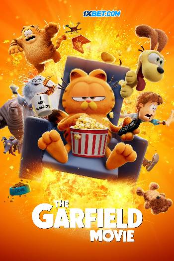 Download The Garfield Movie 2024 Hindi Dubbed HDCAM 1080p 720p 480p