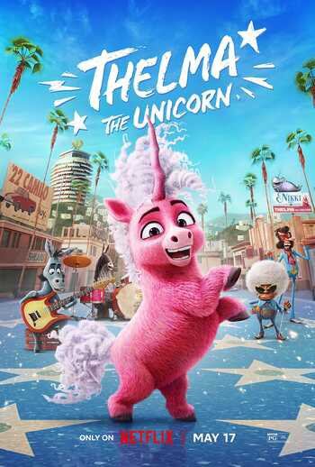 Download Thelma the Unicorn 2024 Dual Audio [Hindi 5.1-Eng] WEB-DL Movie 1080p 720p 480p HEVC