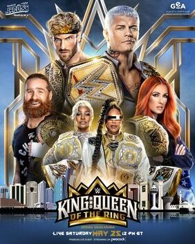 Download WWE King and Queen of the Ring 2024 PPV 1080p 720p 480p WEBRip x264
