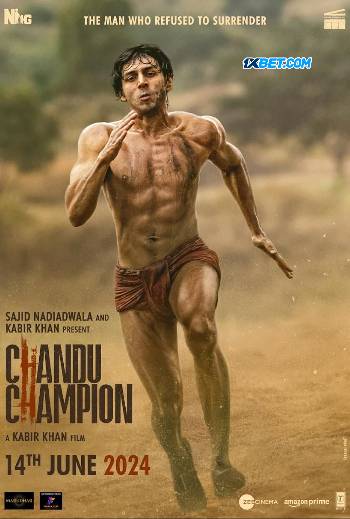 Download Chandu Champion 2024 Hindi Movie 1080p 720p 480p HDCAMRip