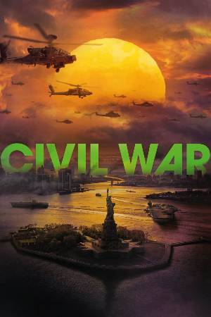 Download Civil War 2024 Dual Audio [Hindi ORG 5.1-Eng] WEB-DL Movie 1080p 720p 480p HEVC