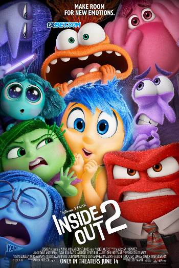 Download Inside Out 2 2024 V2 Hindi (Clean) HDCAM 1080p 720p 480p