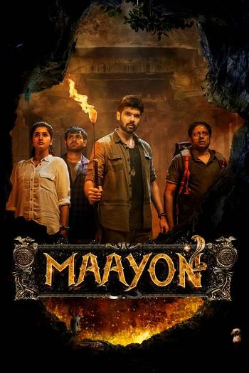 Download Maayon 2022 Dual Audio Movie [Hindi ORG–Tamil] WEB-DL 1080p 720p 480p HEVC