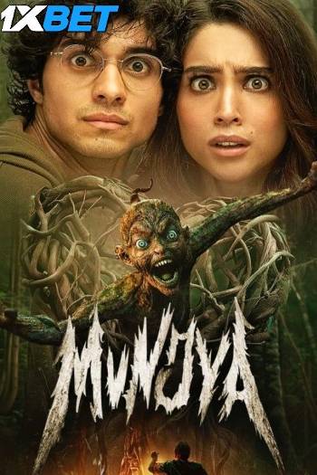 Download Munjya 2024 V2 Hindi Movie 1080p 720p 480p HDCAMRip
