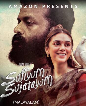Download Sufiyum Sujatayum 2020 Dual Audio Movie [Hindi ORG–Malayalam] WEB-DL 1080p 720p 480p HEVC