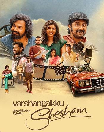 Download Varshangalkku Shesham 2024 Dual Audio Movie [Hindi 5.1–Malayalam] WEB-DL 1080p 720p 480p HEVC
