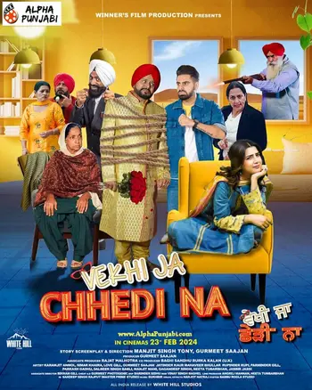 Download Vekhi Ja Chhedi Na 2024 Punjabi 5.1ch WEB-DL Movie 1080p 720p 480p HEVC