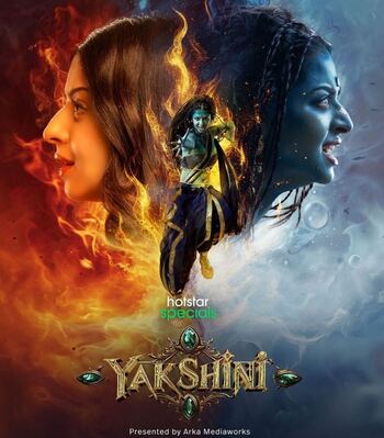 Download Yakshini S01 Hindi 5.1ch WEB Series All Episode WEB-DL 1080p 720p 480p HEVC