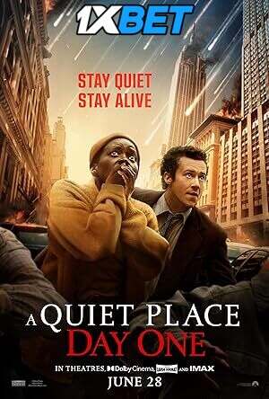 Download A Quiet Place: Day One 2024 V2 English CAMRip Full Movie 1080p 720p 480p